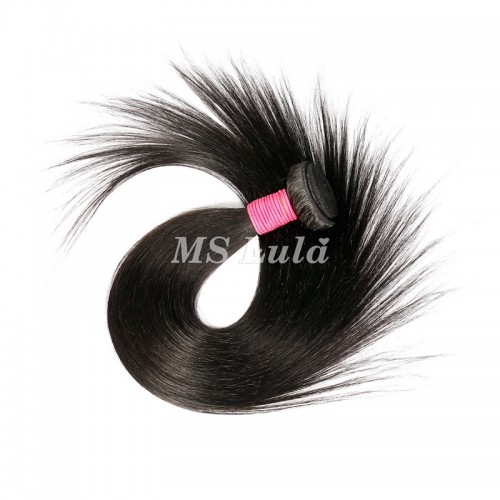 Processed Natural Straight Human Hair Bundles | Human Hair Wig | Lace Front
